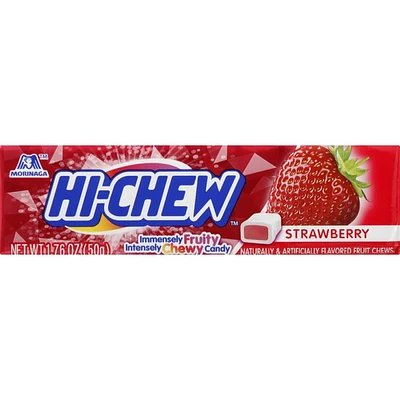 hi chew™ strawberry fruity chewy candy 1.76oz
