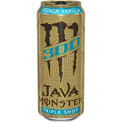 java monster® 300 triple shot french vanilla coffee + energy drink 15oz