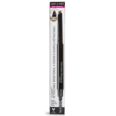 wet n wild® ultimate brow™ retractable brow pencil - taupe