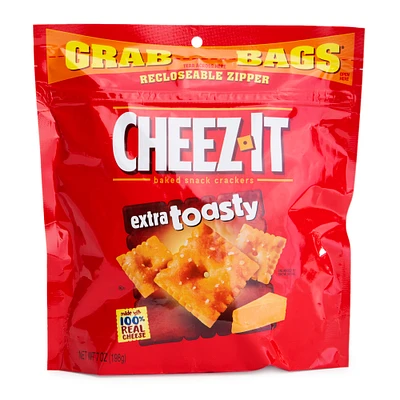 cheez-it® extra toasty baked snack crackers 7oz