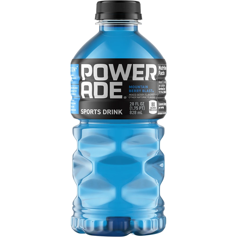 powerade® mountain berry blast® sports drink 28oz
