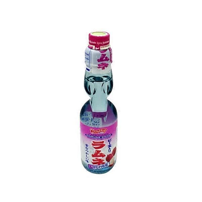 lychee ramune carbonated drink 6.76oz