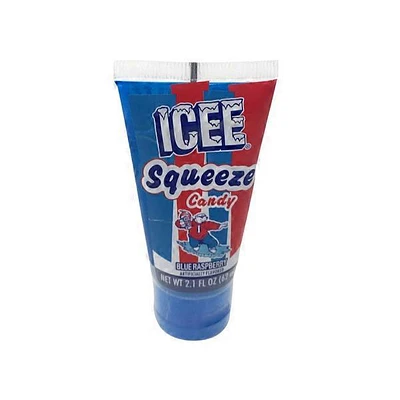 icee® blue raspberry squeeze candy 2.1oz