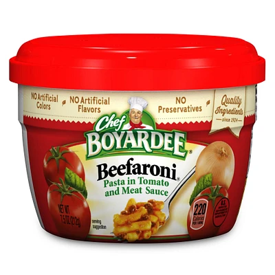 chef boyardee® beefaroni® 7.5oz