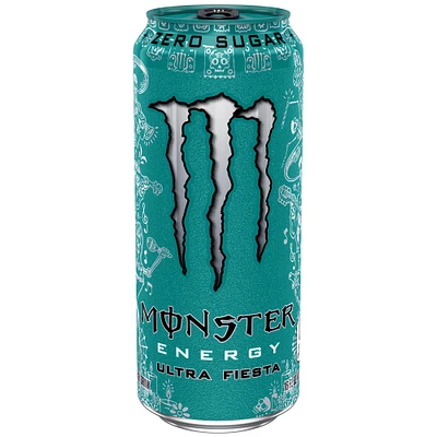 monster® ultra fiesta zero sugar energy drink 16oz