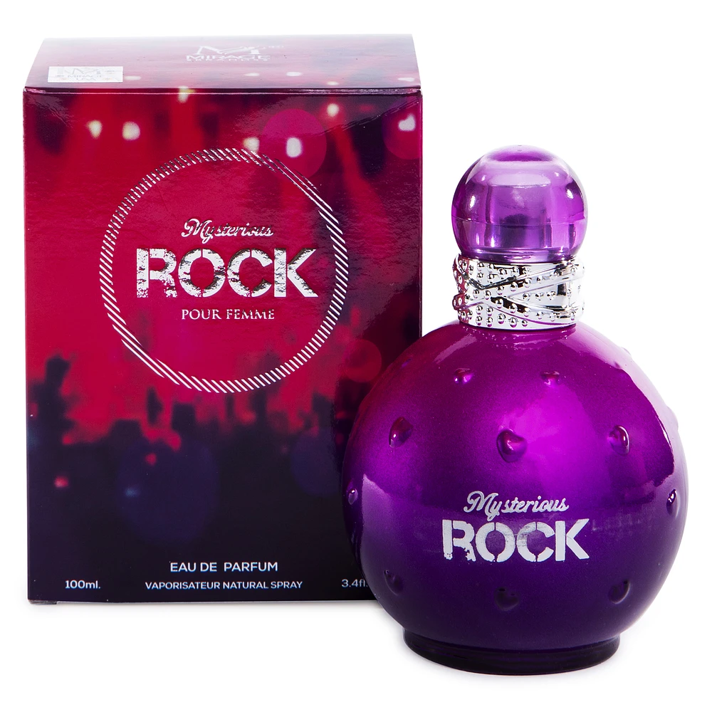 mysterious rock eau de parfum 3.4oz