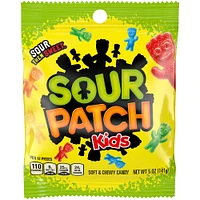 Sour Patch Kids® Soft & Chewy Candy 5oz