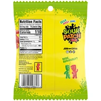 Sour Patch Kids® Soft & Chewy Candy 5oz