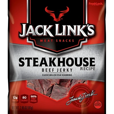 jack link's® steakhouse beef jerky 2.85oz