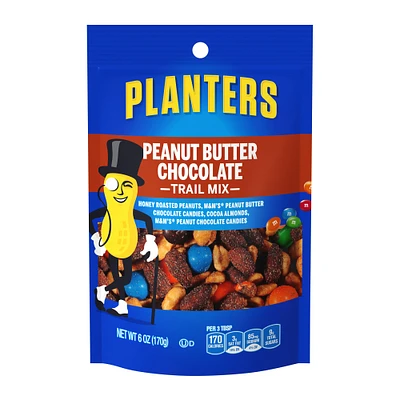 planters® peanut butter chocolate trail mix 6oz
