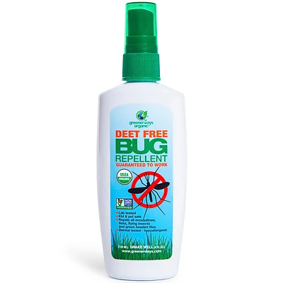greenerways organic™ deet-free bug repellent 4oz
