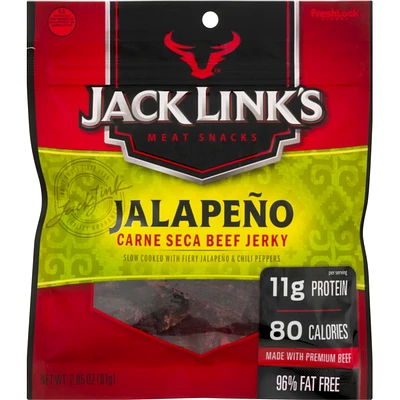 jack link's® jalapeno beef jerky 2.85oz