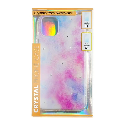 iPhone 11®/ iPhone Xr® crystal phone case
