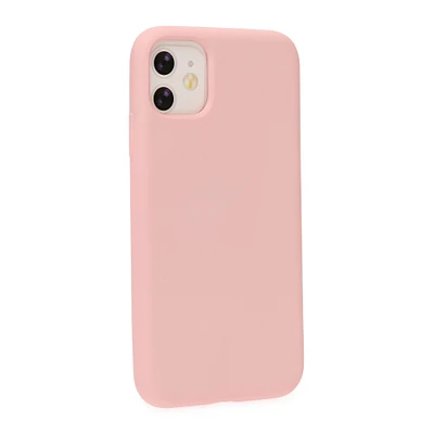 iPhone 11®/iPhone Xr® silicone phone case - blush pink