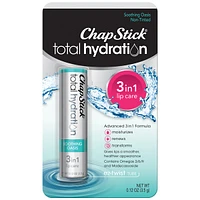 chapstick® total hydration 3-in-1 lip care - soothing oasis