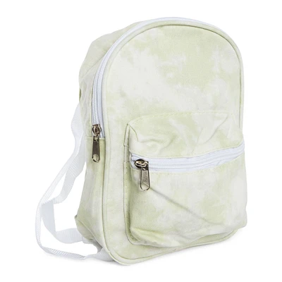 stone pastel tie dye mini backpack 10in