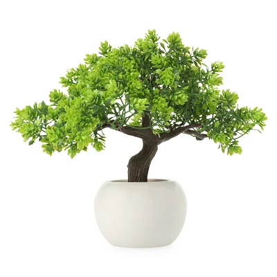 faux bonsai tree 6in