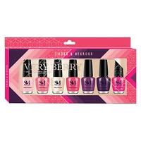 very berry nail polish 7-piece set