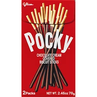 pocky® chocolate cream covered biscuit sticks 2.47oz