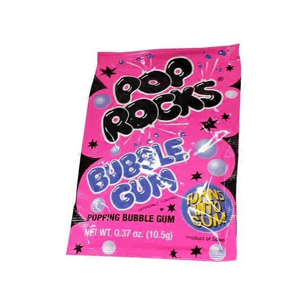 pop rocks® popping bubblegum 0.37oz