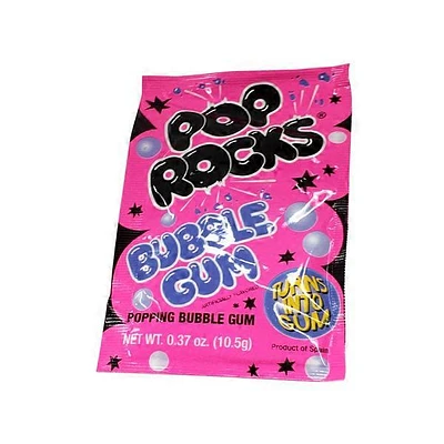 pop rocks® popping bubblegum 0.37oz