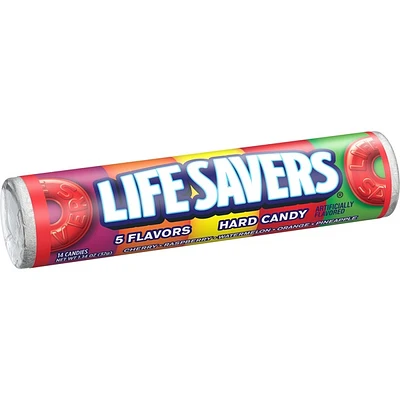 lifesavers® 5 flavors hard candy 1.4oz