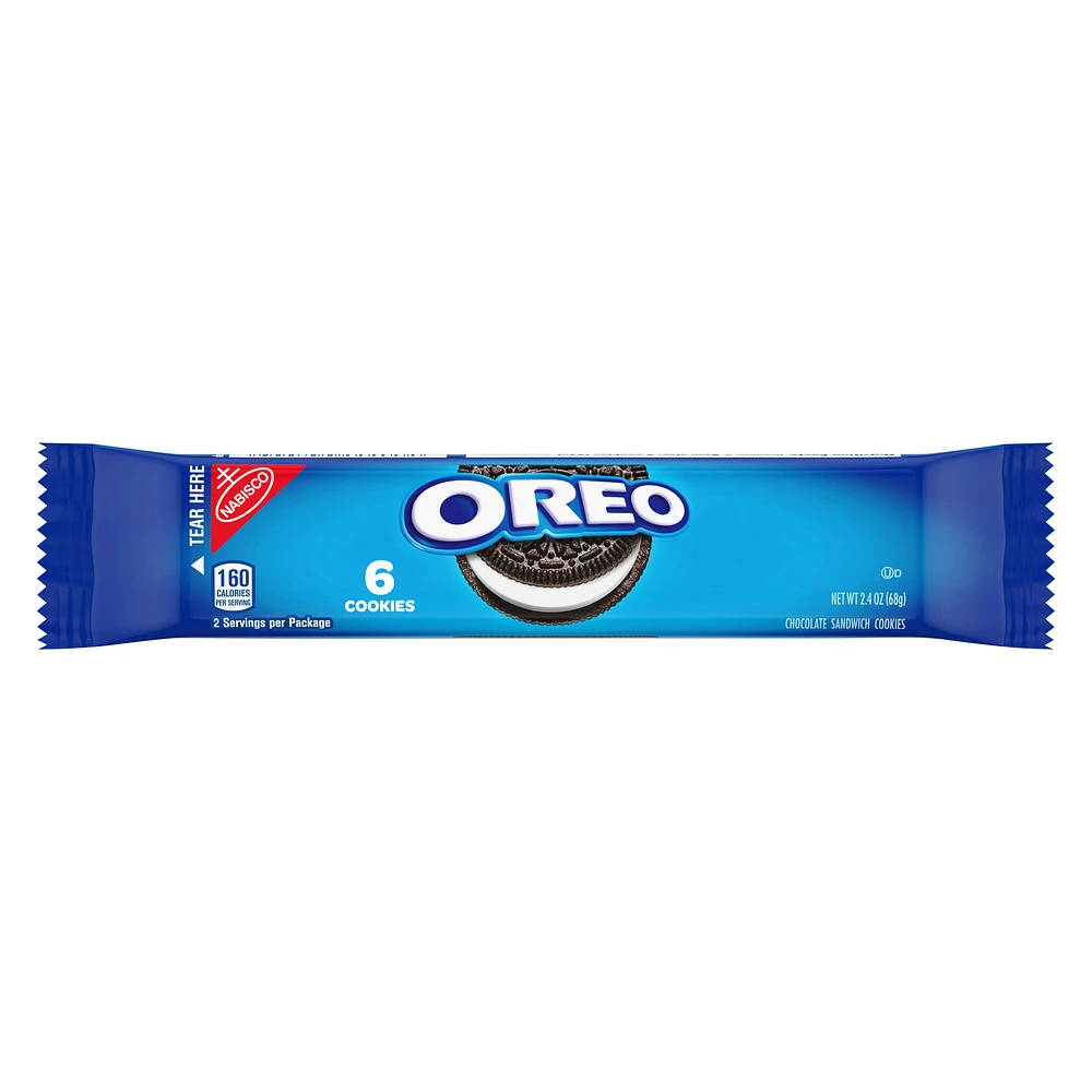 oreo® cookies 6-count 2.4oz