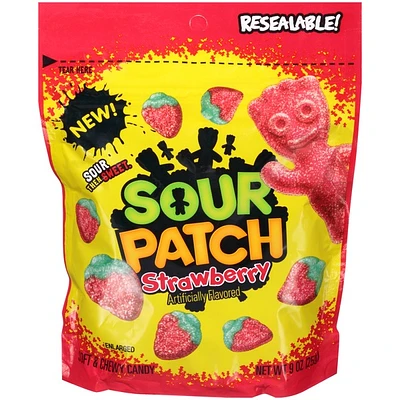 sour patch® strawberry candy 9oz