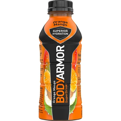 bodyarmor® super drink® orange mango sports drink 28oz