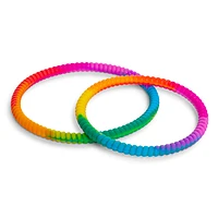 rainbow mosquito repellant band 2-pack