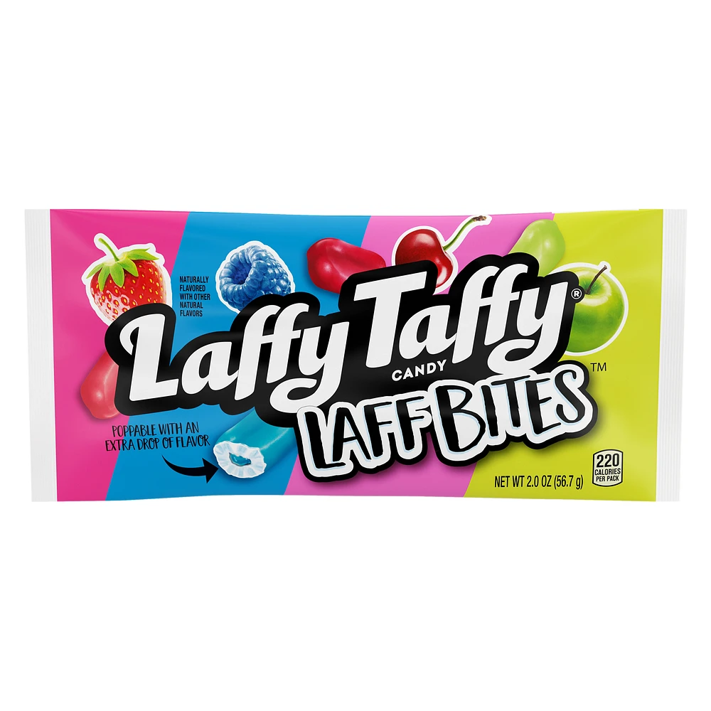 laffy taffy® laff bites™ candy 2oz