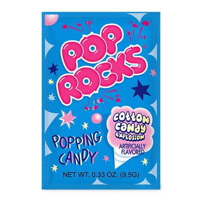 pop rocks® cotton candy explosion popping candy 0.33oz