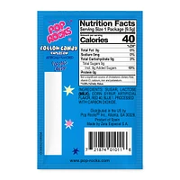 pop rocks® cotton candy explosion popping candy 0.33oz