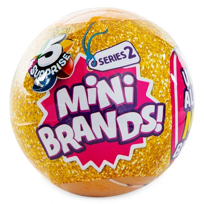 zuru® 5 surprise mini brands! series 2 blind bag