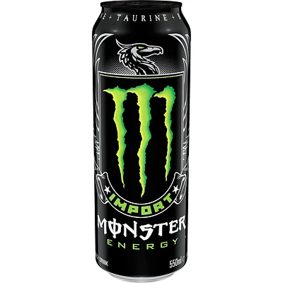 monster™ energy import super premium energy drink 16oz