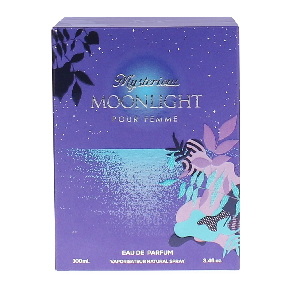 mysterious moonlight eau de parfum 3.4oz