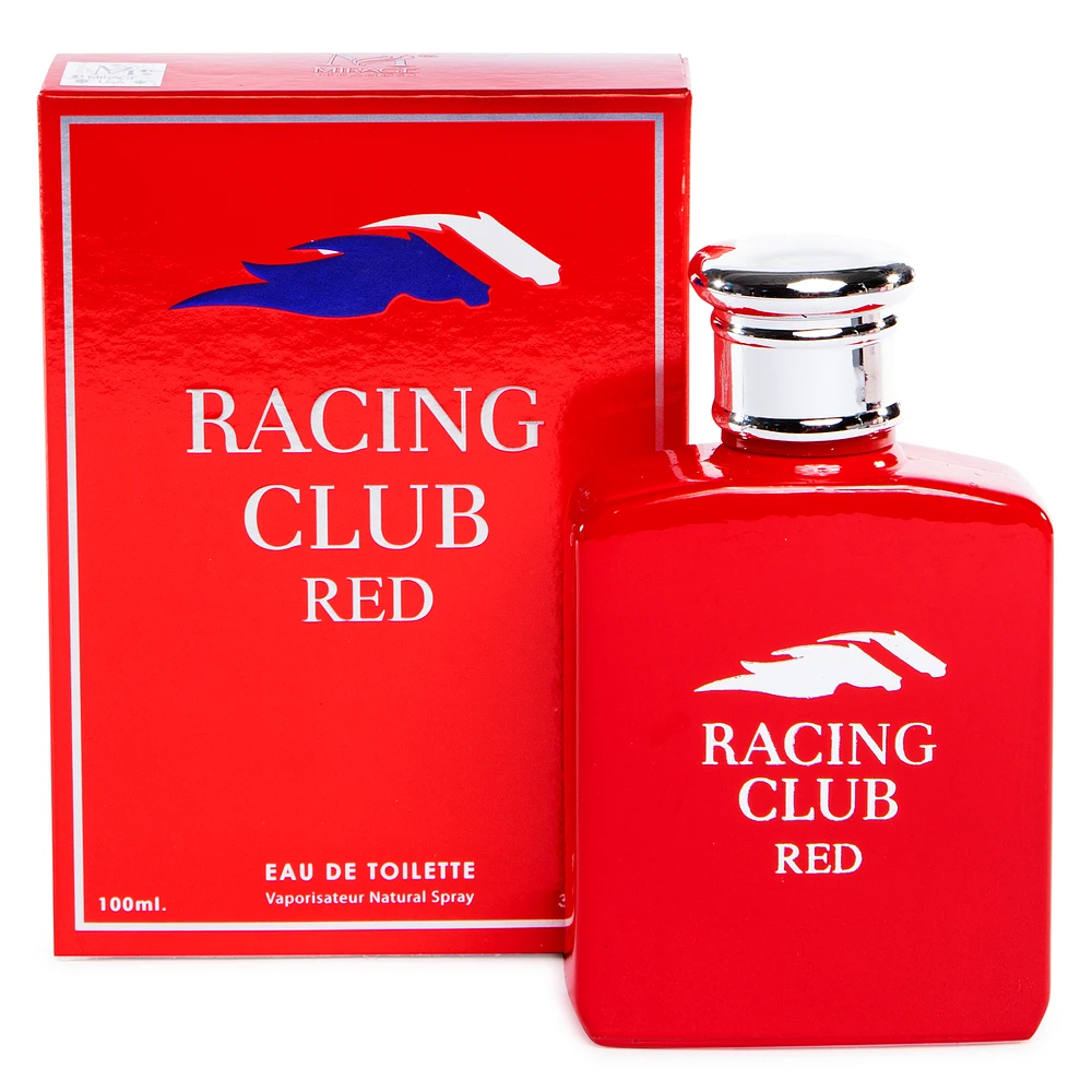 racing club red eau de toilette 3.4oz