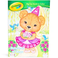 crayola® big fun book to color