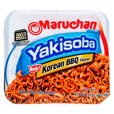 maruchan® yakisoba korean bbq japanese home style noodle bowl 4.12oz