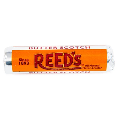 reed's® butterscotch hard candy roll 1.01oz