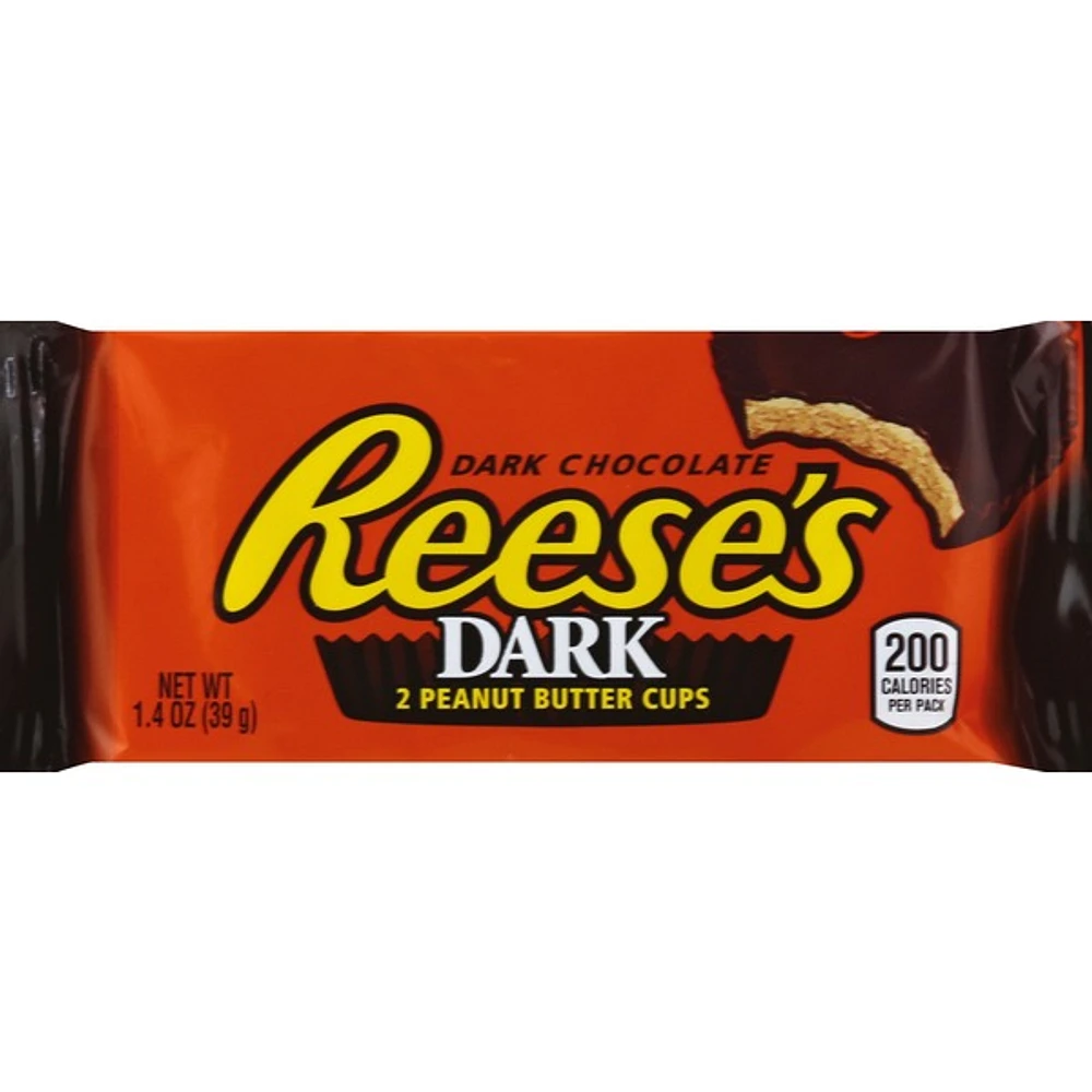 reese's® dark chocolate peanut butter cups 1.4oz