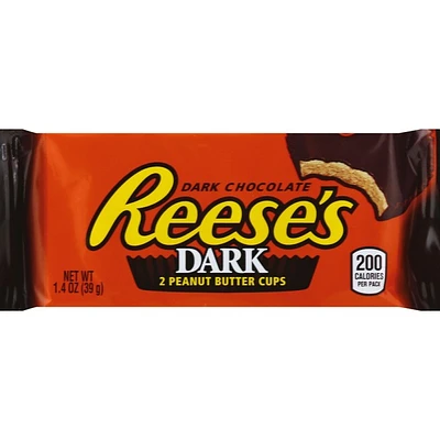 reese's® dark chocolate peanut butter cups 1.4oz