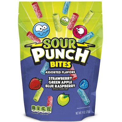 sour punch® bites assorted flavors 9oz