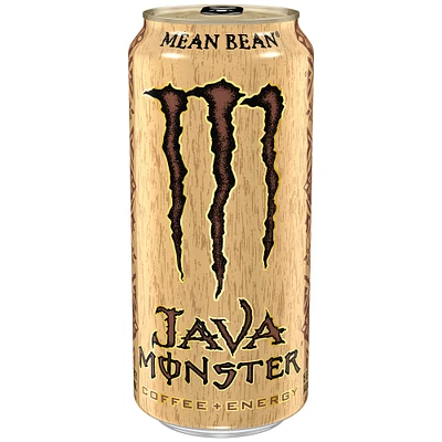 java monster® mean bean® coffee + energy drink 15oz