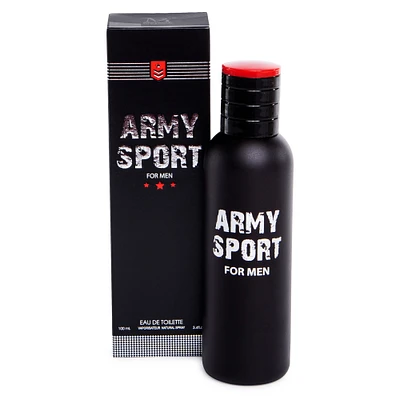 army sport for men eau de toilette 100ml