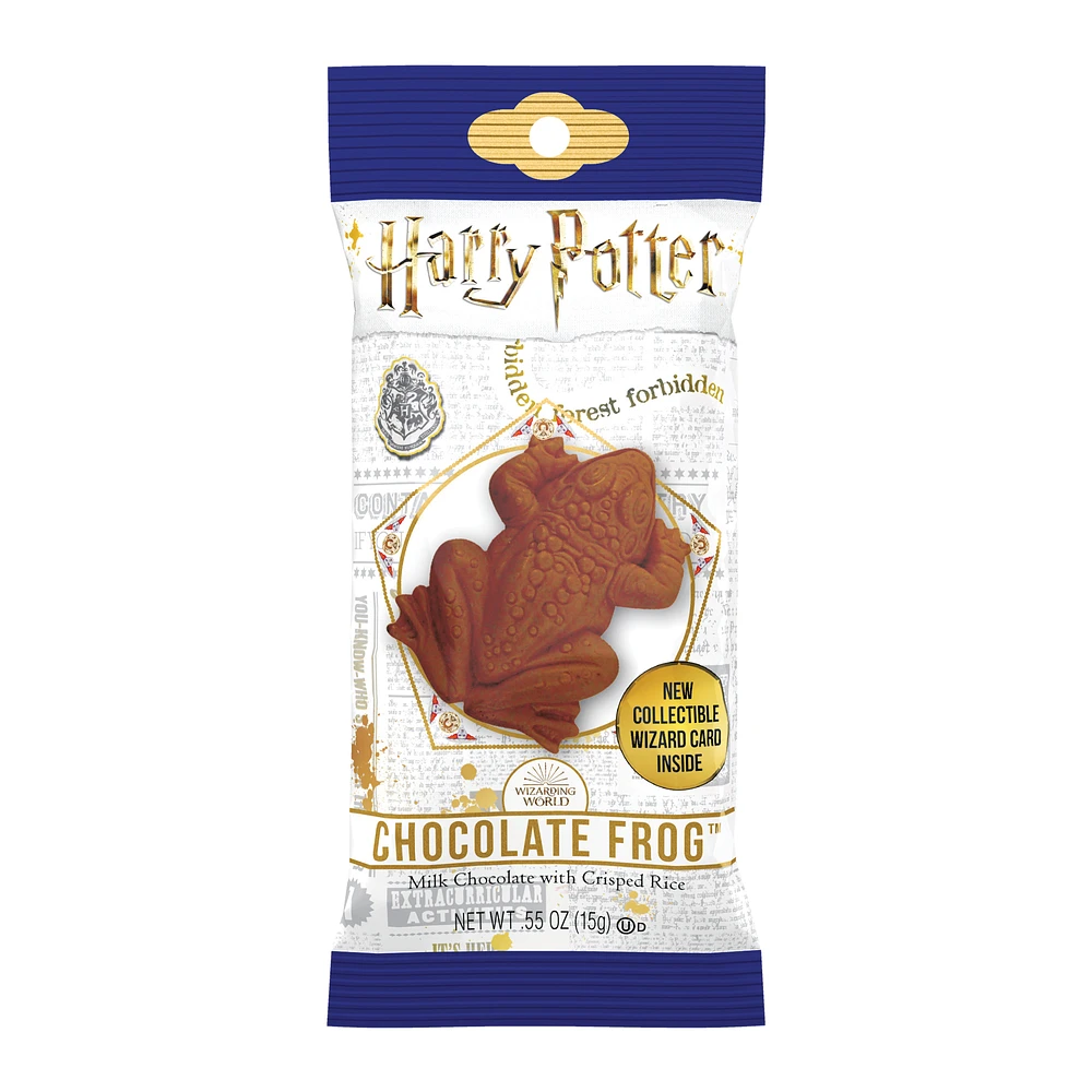harry potter™ chocolate frog™ with collectible wizard card 0.55oz