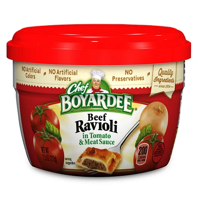 chef boyardee® beef ravioli 7.5oz