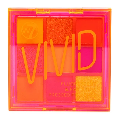 vivid orange eyeshadow palette 0.3oz