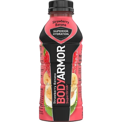 body armor super drink® - strawberry banana 28 fl. oz
