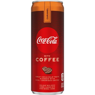 coca-cola® with coffee - caramel 12oz